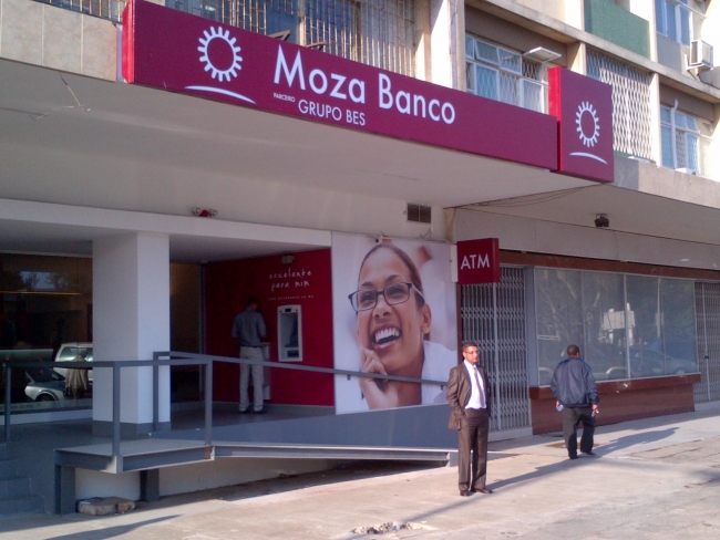 BANCO DE MOÇAMBIQUE VAI MONITORAR AS ACTIVIDADES DO MOZA BANCO
